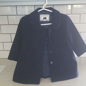 Janie and jack wool coat